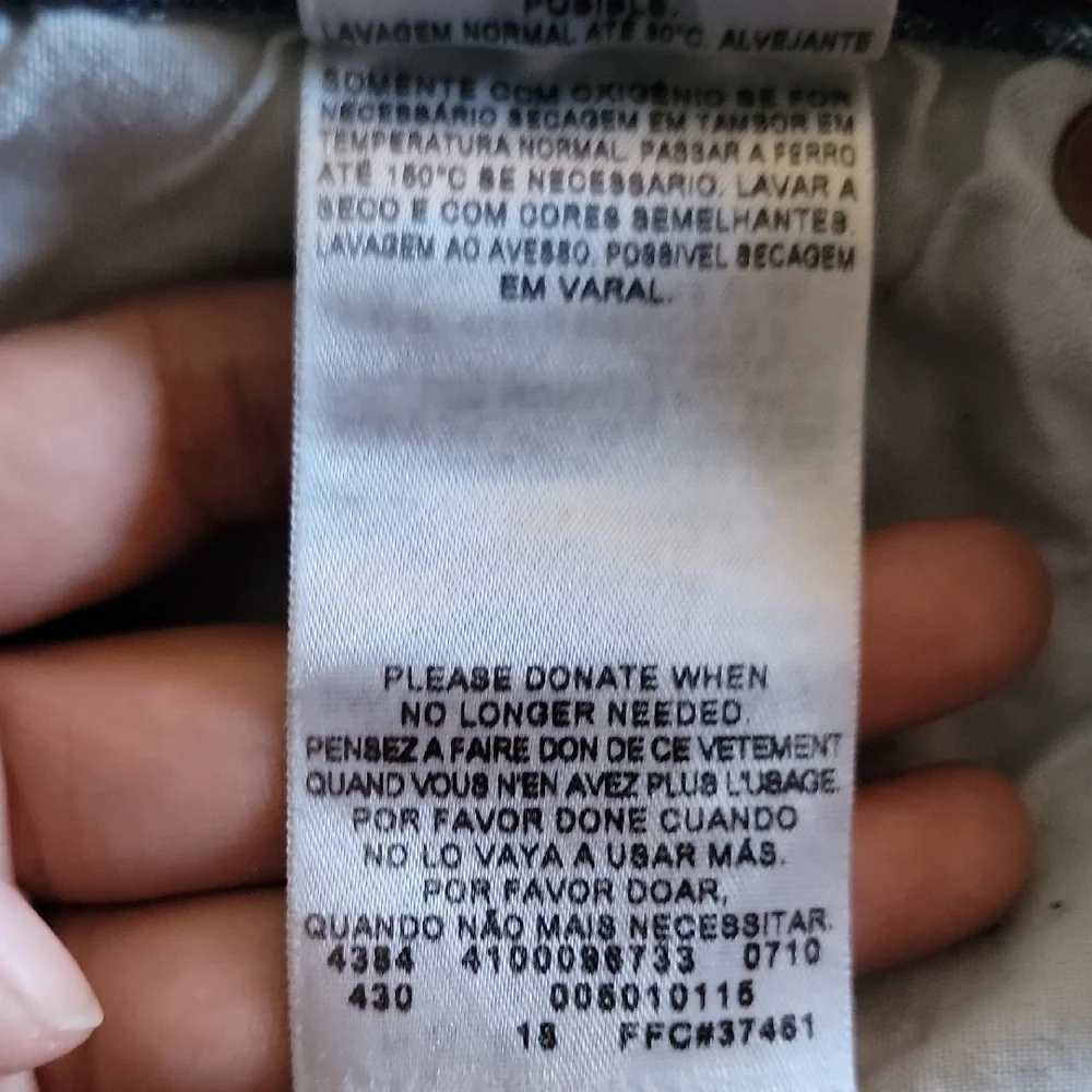 Levi's Men's Blue Jeans